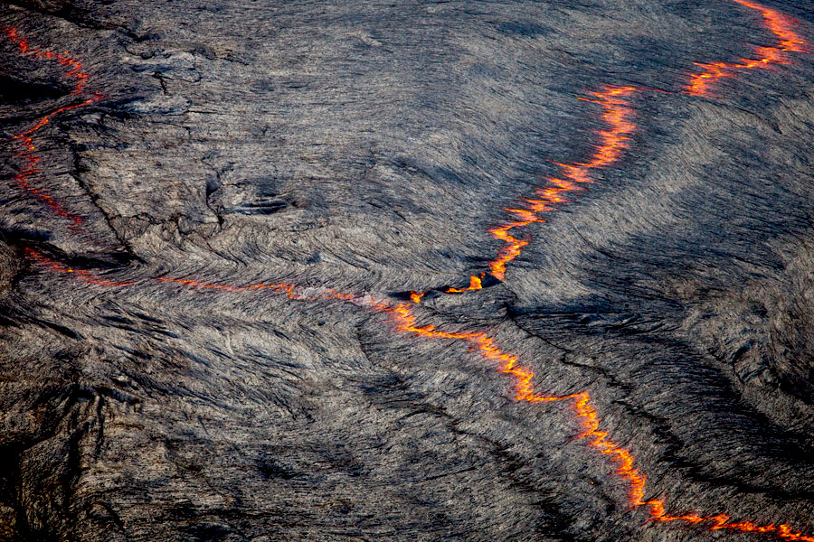  Erta Ale is a continuously active basaltic shield volcano in the Afar Region of northeastern Ethiopia